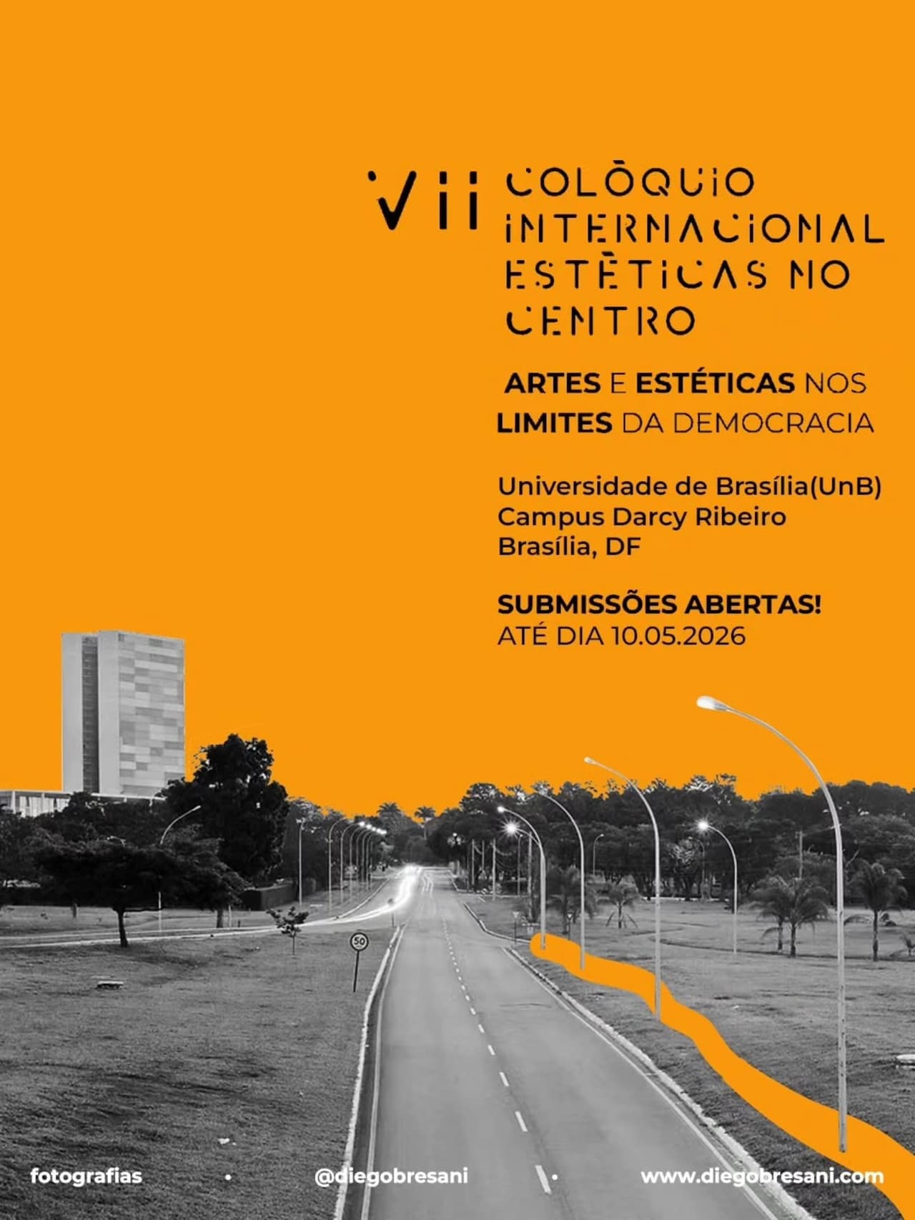 Imagem da publicação: VII Colóquio Internacional Estéticas no Centro chega a Brasília em 2026